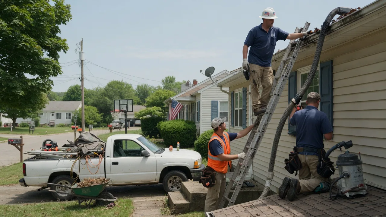 Gutter Installation in New London, NC near me